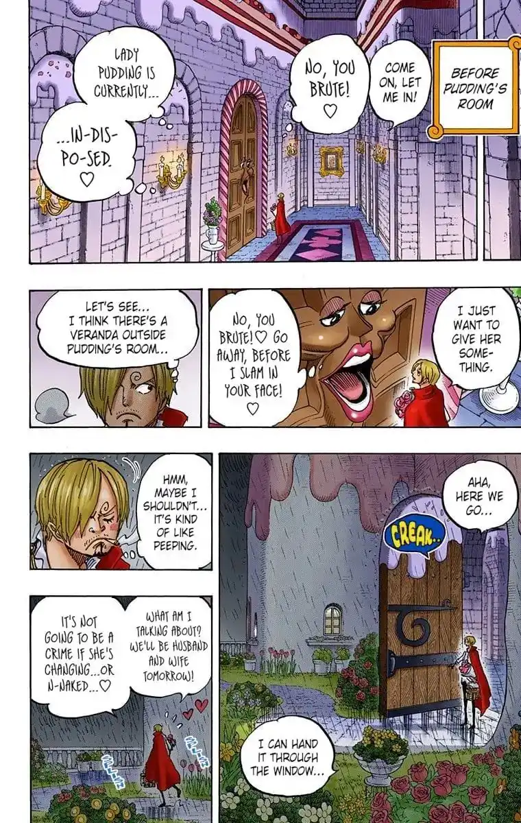 One Piece - Digital Colored Comics Chapter 850 12